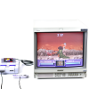 Super Nintendo NTSC / Super Famicom RGBS BNC cable